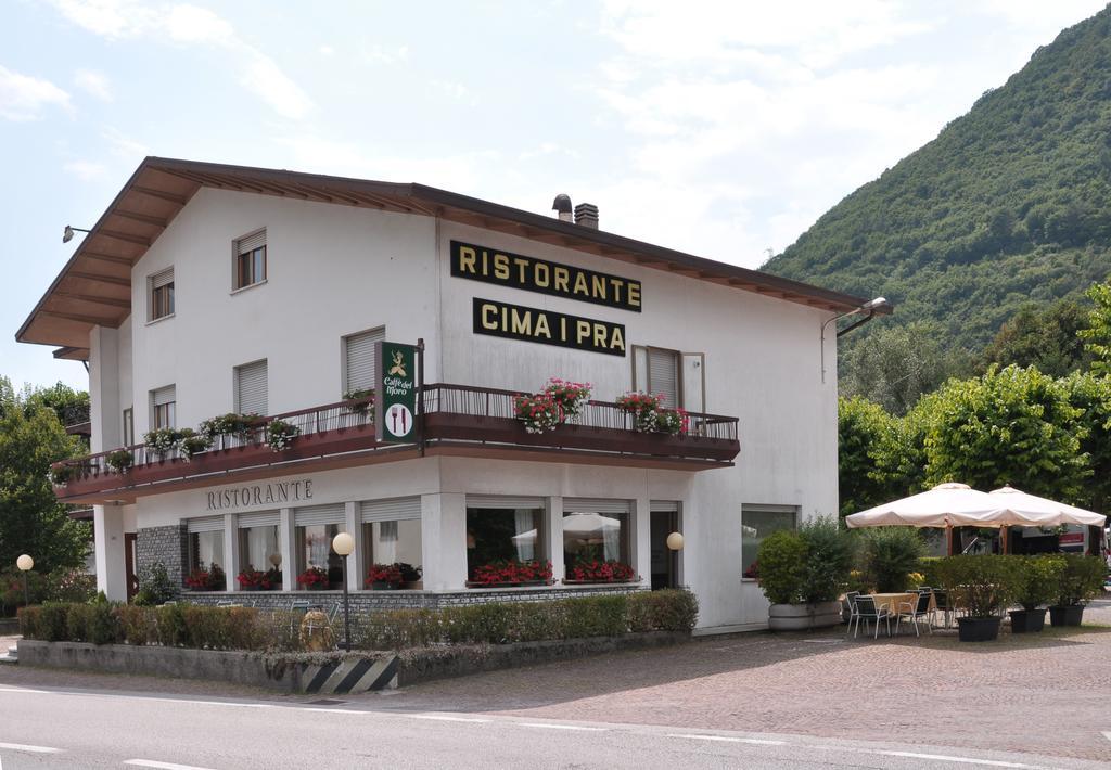 Albergo Ristorante Cima I Pra' Ponte nellʼAlpi Dış mekan fotoğraf