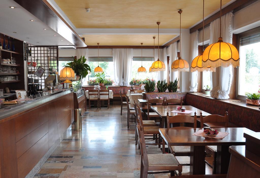 Albergo Ristorante Cima I Pra' Ponte nellʼAlpi Dış mekan fotoğraf