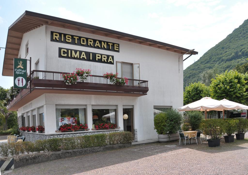 Albergo Ristorante Cima I Pra' Ponte nellʼAlpi Dış mekan fotoğraf
