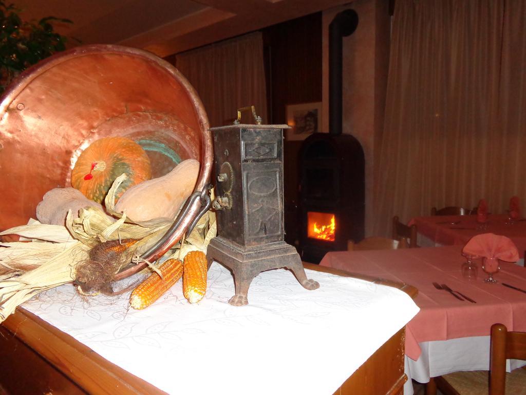 Albergo Ristorante Cima I Pra' Ponte nellʼAlpi Dış mekan fotoğraf